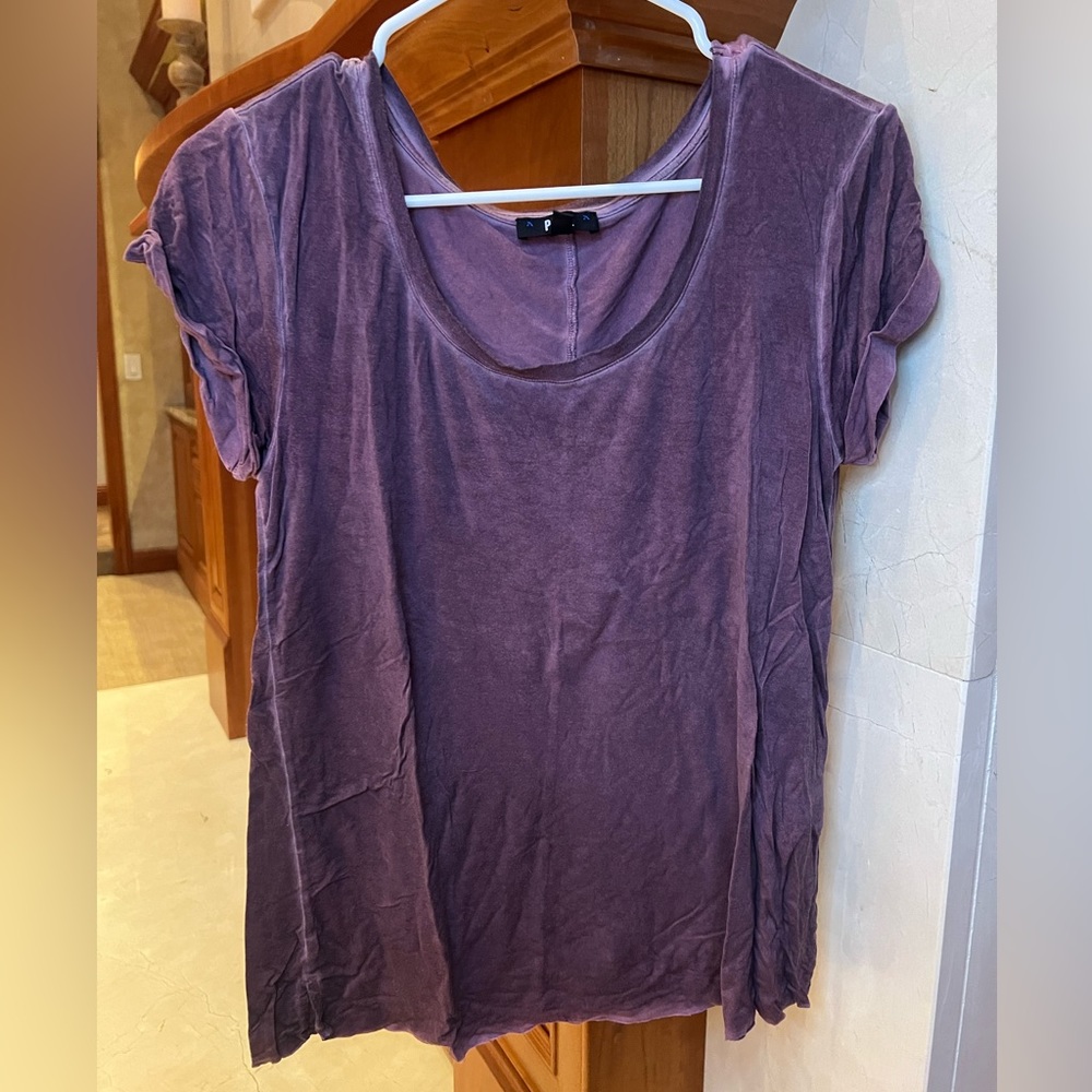PAIGE - Relaxed Tee, Size Small
